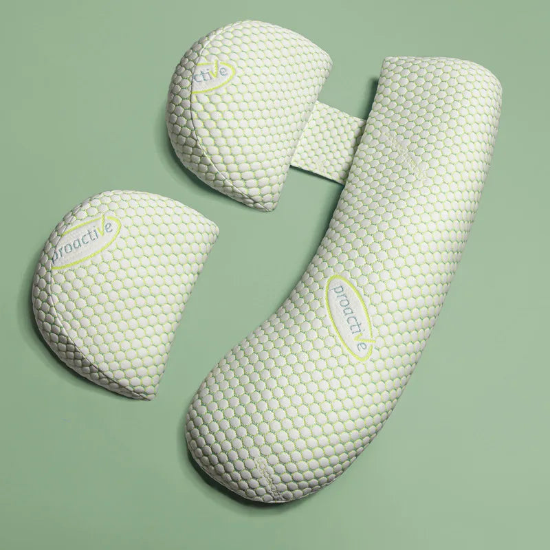 U-Shaped Maternity Pillow for Sleeping and Nursing Support