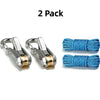Retractable Rope Tie-Down with Quick-Lock Cam Buckle
