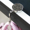 Folding Butterfly Pattern Purse Hook for Bags