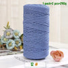 100% Cotton Hollow Yarn for Knitting & Crochet