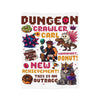 Dungeon Crawler Carl Plush Throw Blanket