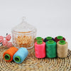 Premium Polyester Sewing Thread Spool - 300m, 24 Colors