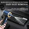 Portable Rechargeable Car and Home Vacuum with Blower Function