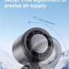 Portable Foldable Neck Fan with Stepless Speed Control