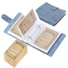 Garden Seed Organizer Binder with Self-Sealing Envelopes