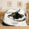 Anime Zoro Flannel Throw Blanket