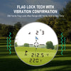 Precision Golf Laser Rangefinder with Slope Compensation