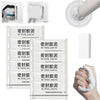 Rolls of moldable waterproof sealing clay used for sealing AC holes, pipes, and wall gaps