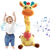 Peluche de Jirafa Bailarina y Parlanchina