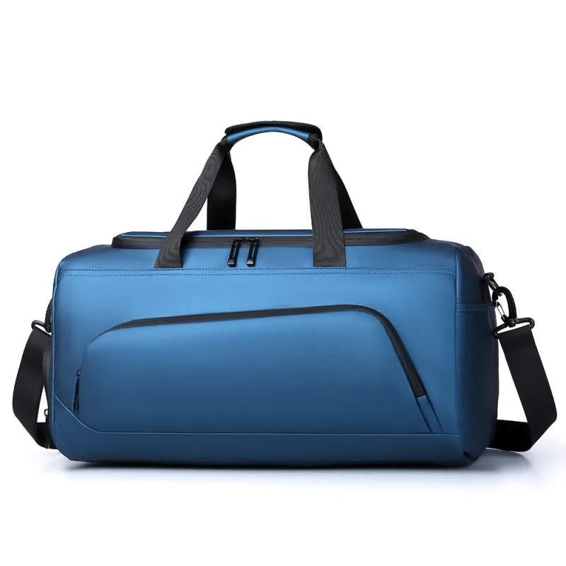 Large Capacity Travel Duffel Bag with Shoe Compartment
