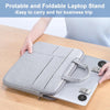 Portable Aluminum Laptop Stand with Adjustable Angles