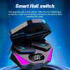 Wireless Earbuds with LED Display Charging Case