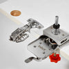 Cabinet Door Hinge Hole Drilling Jig