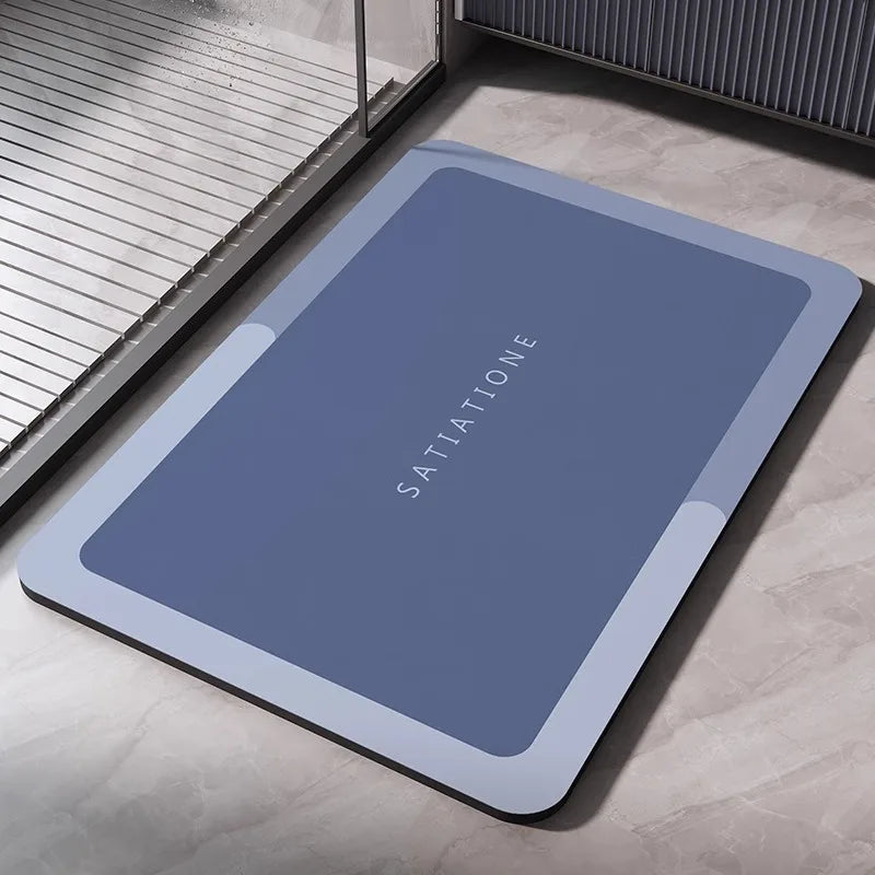 Quick-Dry Diatomite Bath Mat