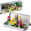 Mini Magnetic Building Blocks with Portable Storage Box