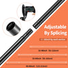 No-Drill Adhesive Curtain Rods