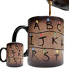 Color-Changing Ceramic Coffee Mug