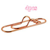 Multifunctional Love Pen Clips for Notebooks and Stationery (Set of 4)