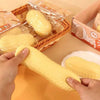 Peanut-Shaped Squishy Stress Relief Toy with Soft Butter Texture