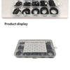 Multi-Purpose Rubber O-Ring Seal Assortment Kit