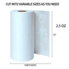 Cut-Away Embroidery Stabilizer Roll – Medium Weight