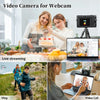 4K Pocket-Kamera mit 48-MP-Sensor und 3-Zoll-Schwenkdisplay