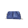 Elegant Chain Shoulder Bag with Crystal Accents