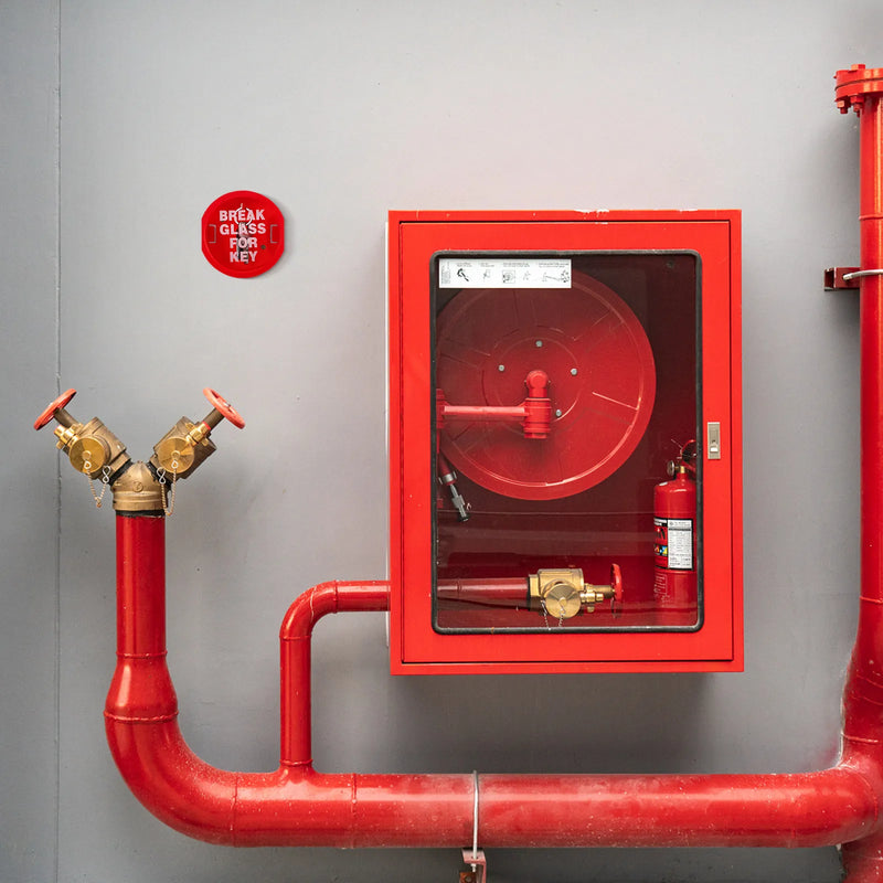 Emergency Glass-Break Key Lock Box