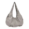Nylon Tote Bag with Buckle Closure