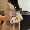 Y2K Retro Pleated Hobo Shoulder Bag
