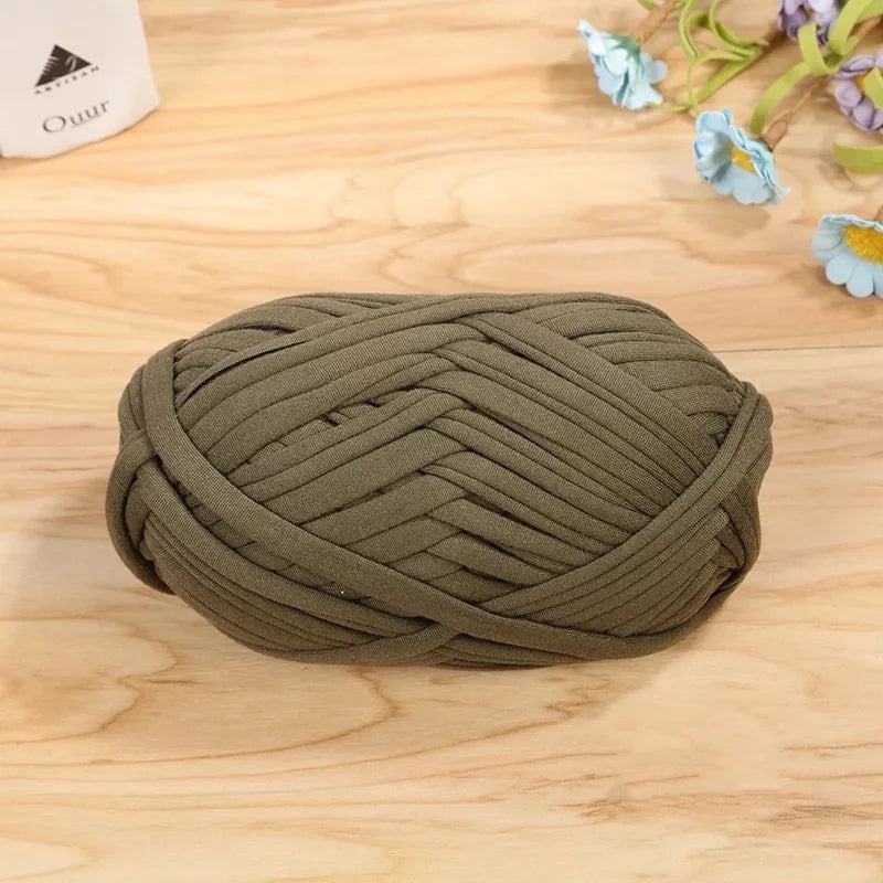 Soft T-Shirt Yarn for Crochet, Weaving & Knitting Projects