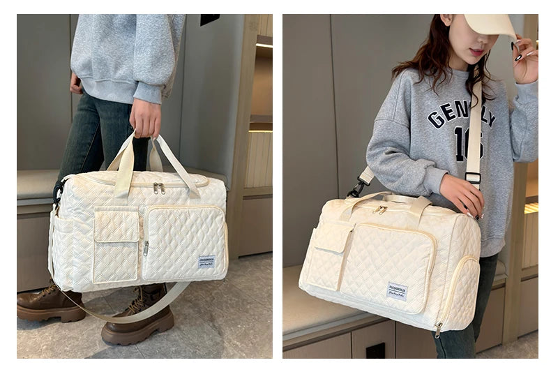 Large Capacity Casual Travel Tote Bag