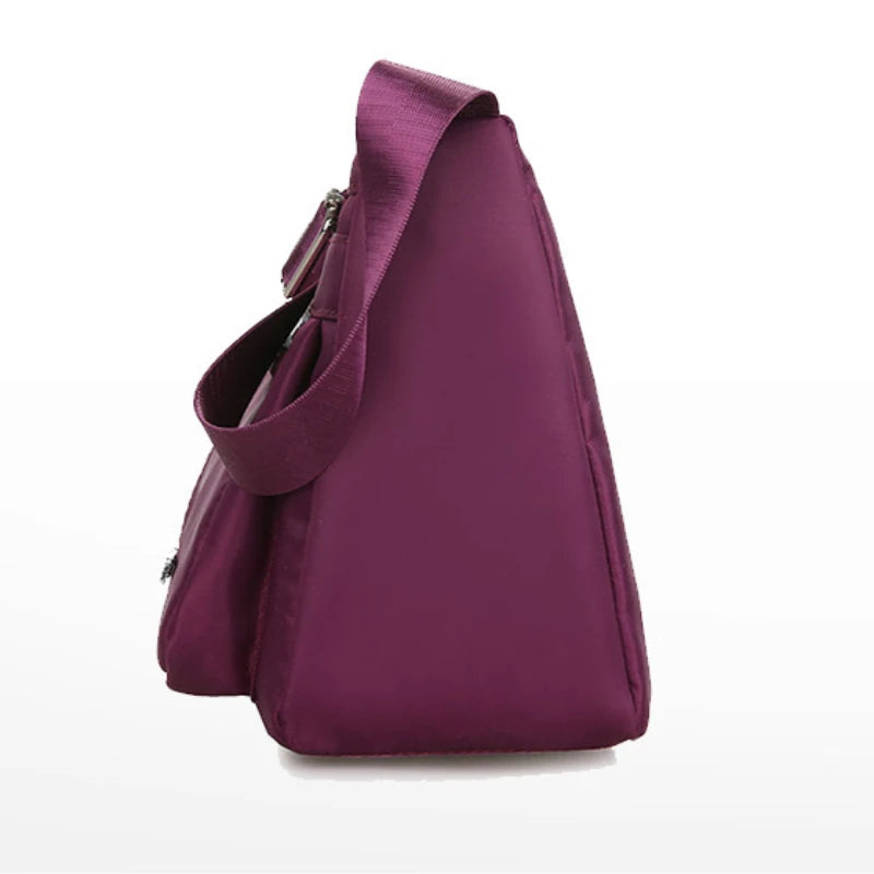 Leichte Nylon-Crossbody-Tasche