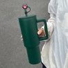 Termo de Acero Inoxidable de Gran Capacidad con Paja