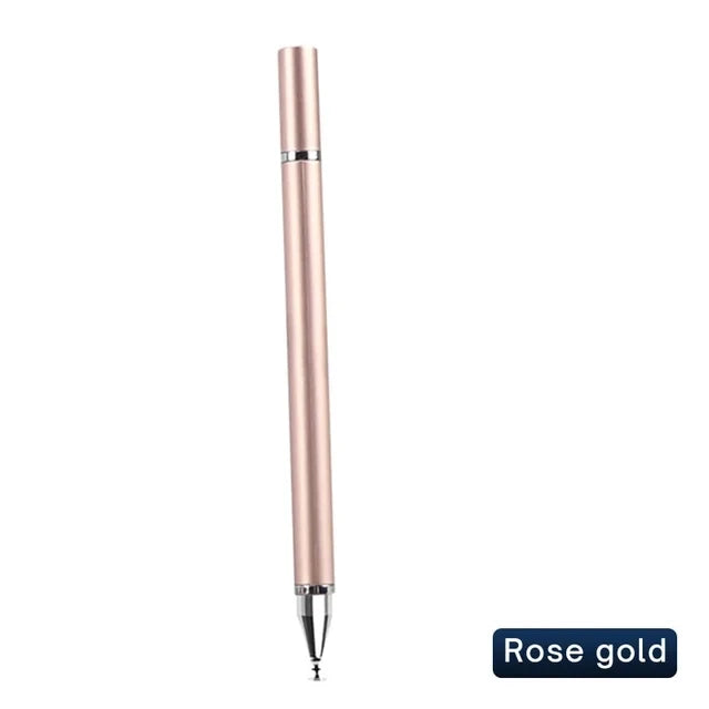 Universal 2-in-1 Stylus Pen for Tablets and Smartphones