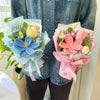 Handmade Crochet Flower Bouquet – Everlasting Gift for Any Occasion