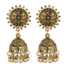 Vintage Geometric Drop Earrings