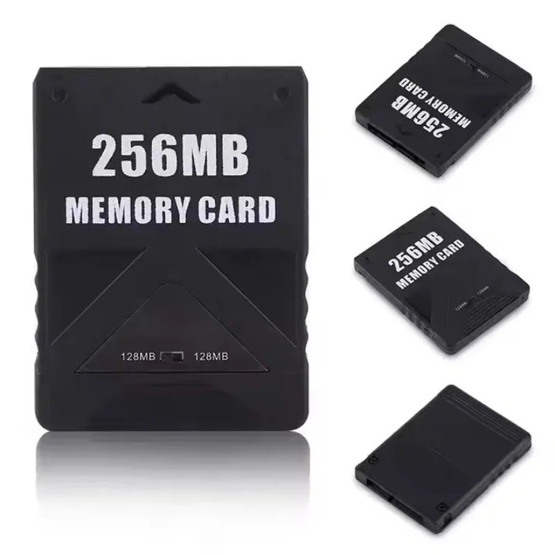 PS2 Memory Card - Save Game Storage (8MB to 256MB)