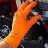 Heavy-Duty Textured Nitrile Work Gloves
