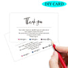 Personalized Thank You Cards for Small Businesses