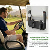 Golf Cart Steering Wheel Phone Mount