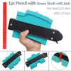 Profile Contour Gauge for Accurate Shape Duplication