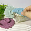 Sunflower Silicone Cup Cover – Dustproof Lid for Mugs, Coffee & Tea Cups