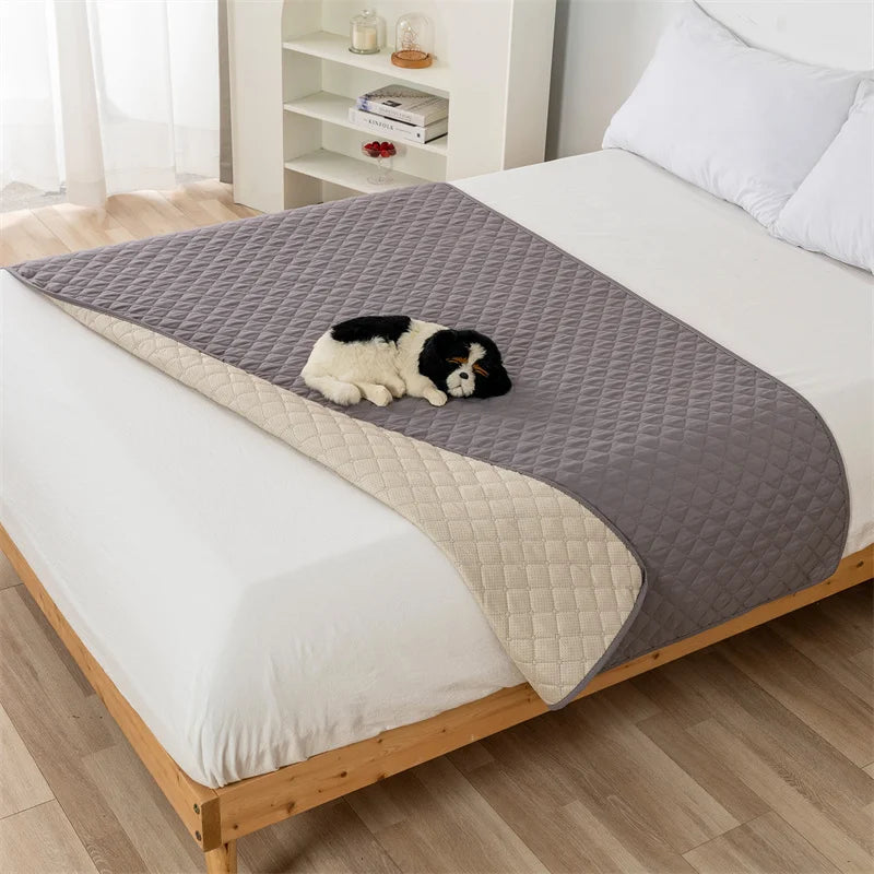 Quilted Waterproof Mattress Protector