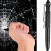 Multifunctional Tactical Pen with Glass Breaker and Tungsten Steel Tip