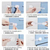 Adjustable Child Safety Cabinet Locks with Adhesive Strips