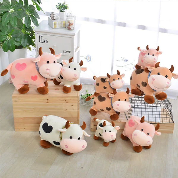 Cute Cow Plush Toy