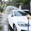 Ergonomic Pressure Washer Gun with Adjustable Nozzle