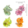 Glitter Unicorn Squishy Stress Ball – Soft Sensory Fidget Toy