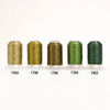 Polyester Embroidery Thread 120D/40WT – High Tenacity, 500m per Roll